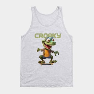 SkateHop Croaky T-Shirt Tank Top